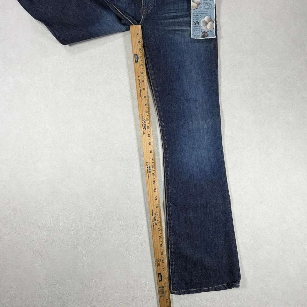 NWT 1921 Western Glove Works Bootcut Jeans Organic Cotton Womens 30x34